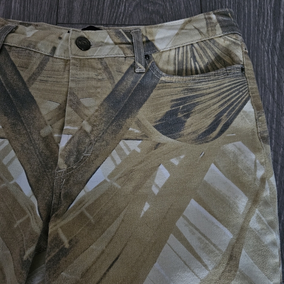 Just Cavalli Palm Tree jeans Y2K/Vintage - Picture 7 of 8